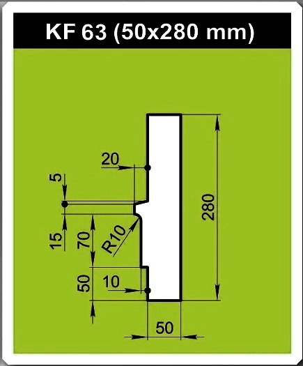 Карниз из пенопласта KF-63 Карниз из пенопласта KF-63